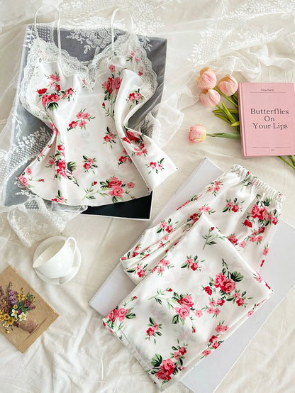 Conjunto fluido en blanco