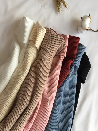 Jersey Lucille de cuello alto