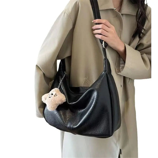 Bolso hobo de piel sintética