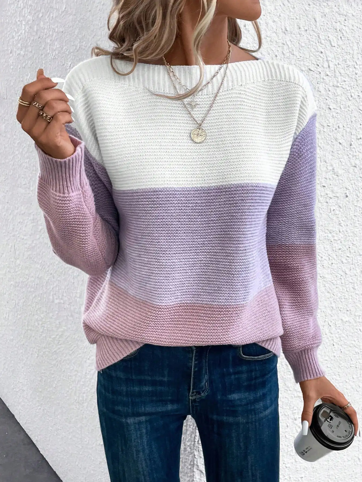 Jersey Lila en lavanda