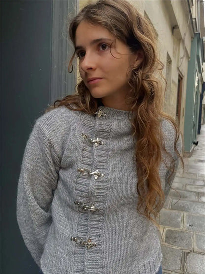 Cárdigan Inès en gris