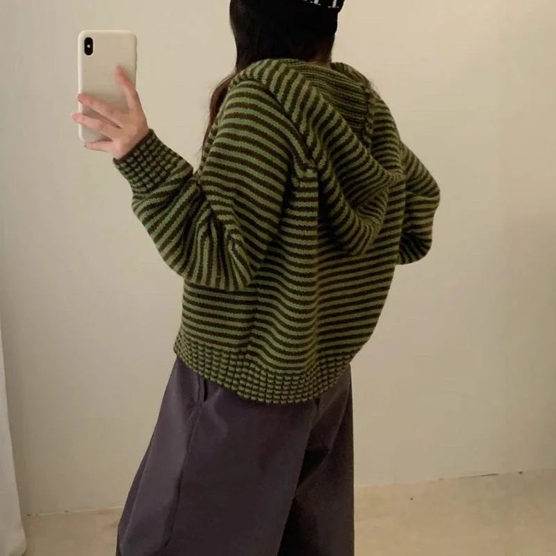 Cárdigan Colette en verde