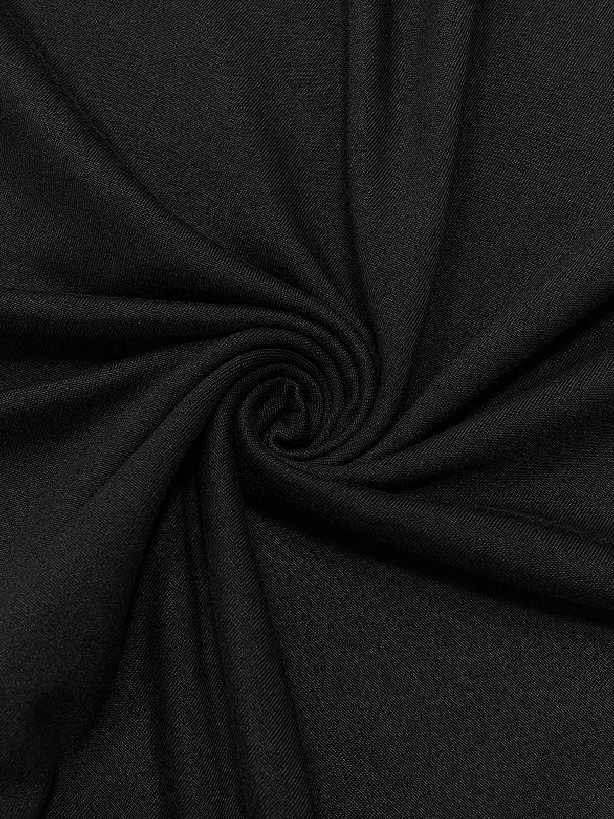 Vestido largo ajustado de manga larga