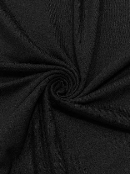 Vestido largo ajustado de manga larga
