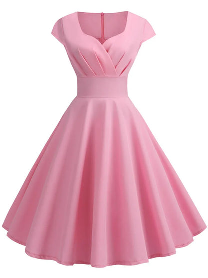 Vestido Aubrey en rosa