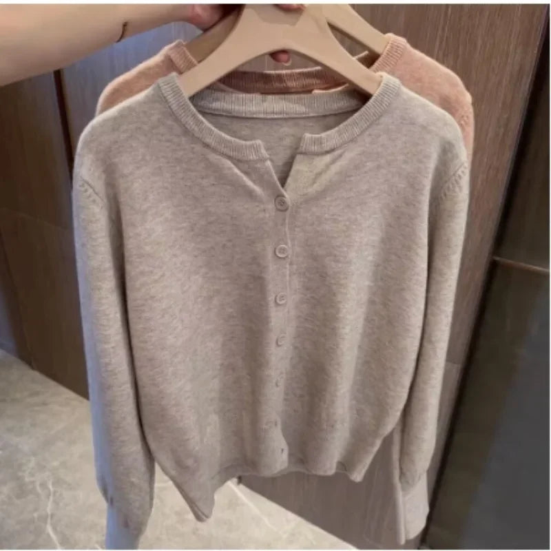 Jersey Mireille en caqui