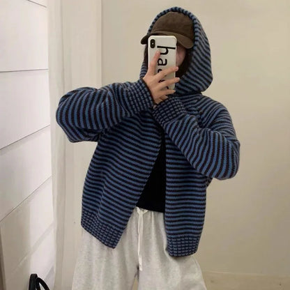 Cárdigan Colette en azul