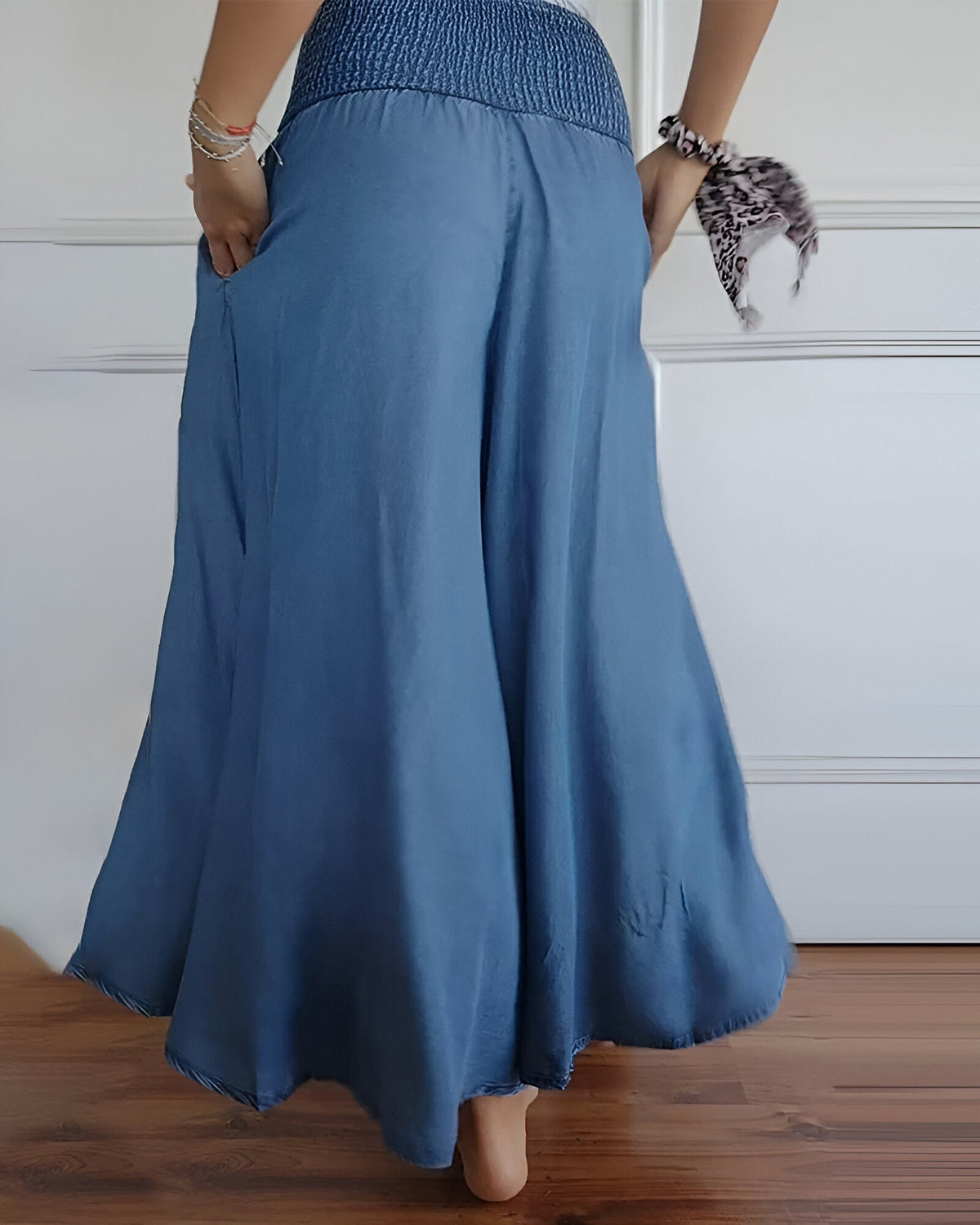 Falda Estampada