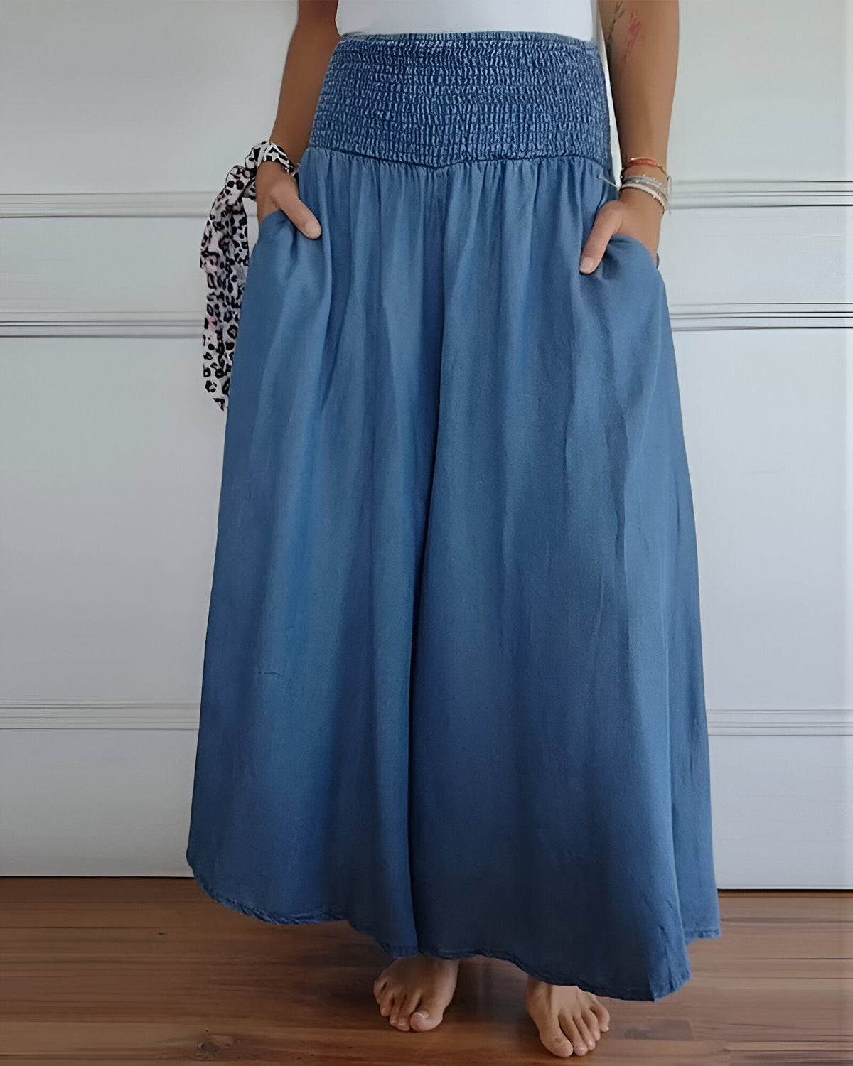Falda Estampada