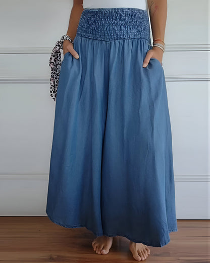 Falda Estampada