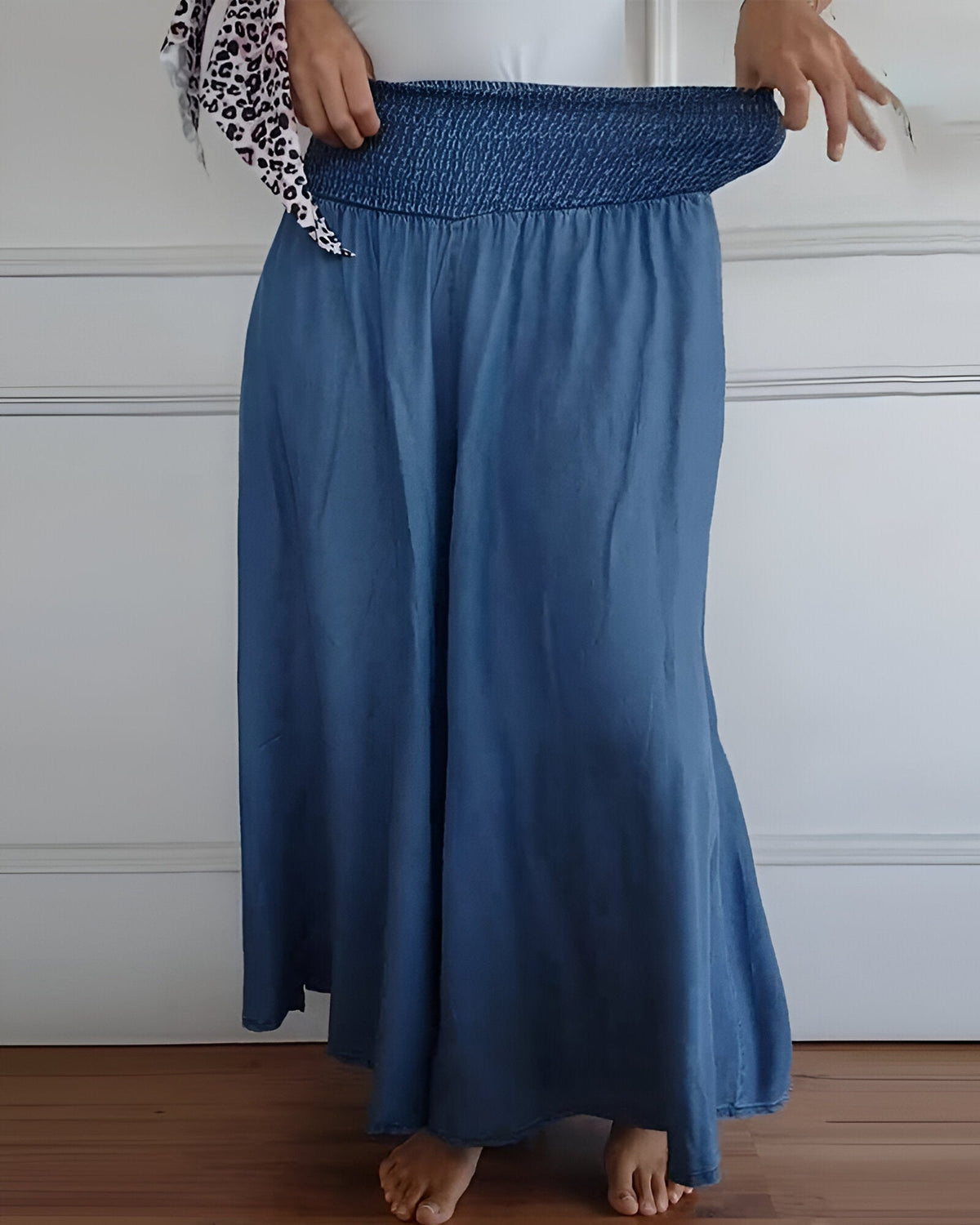 Falda Estampada